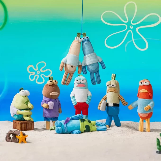 Bikini Bottom Buddies – Peluche stravagante Bikini Bottom Buddies – Peluche stravagante