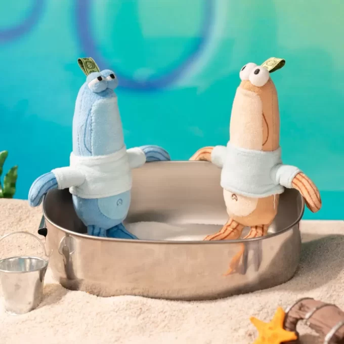Bikini Bottom Buddies – Peluche stravagante Bikini Bottom Buddies – Peluche stravagante