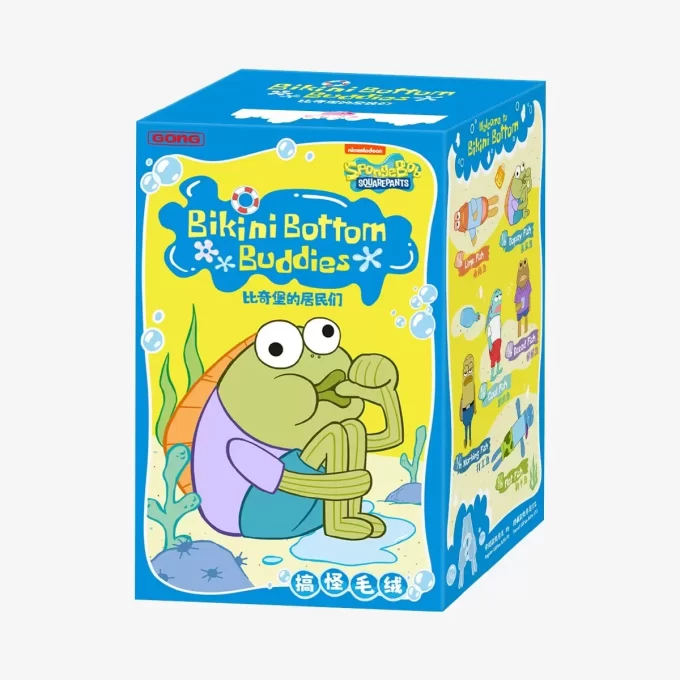 Bikini Bottom Buddies – Peluche stravagante Bikini Bottom Buddies – Peluche stravagante