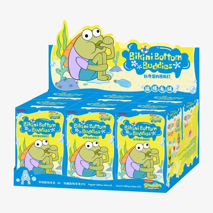 Bikini Bottom Buddies – Peluche stravagante Bikini Bottom Buddies – Peluche stravagante
