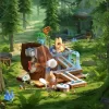 Blocchi della serie base segreta della foresta dei mostri