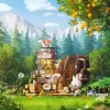 Blocchi della serie base segreta della foresta dei mostri