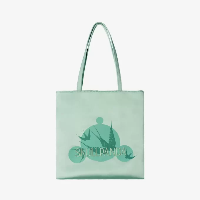 Borsa a mano della serie Mirage di SKULLPANDA