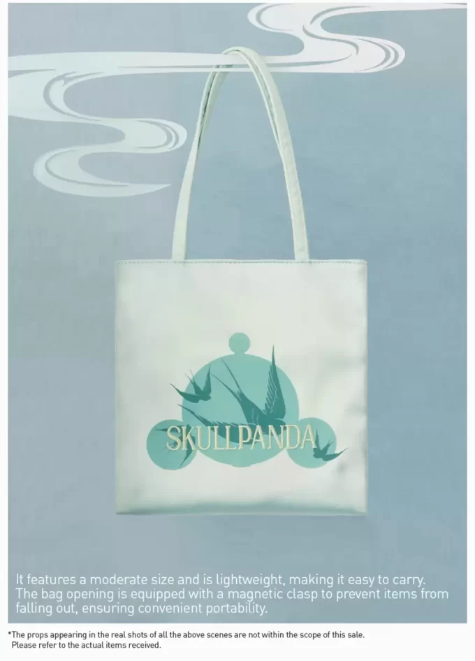 Borsa a mano della serie Mirage di SKULLPANDA