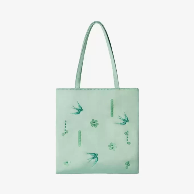 Borsa a mano della serie Mirage di SKULLPANDA