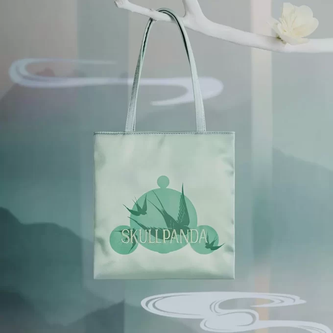 Borsa a mano della serie Mirage di SKULLPANDA