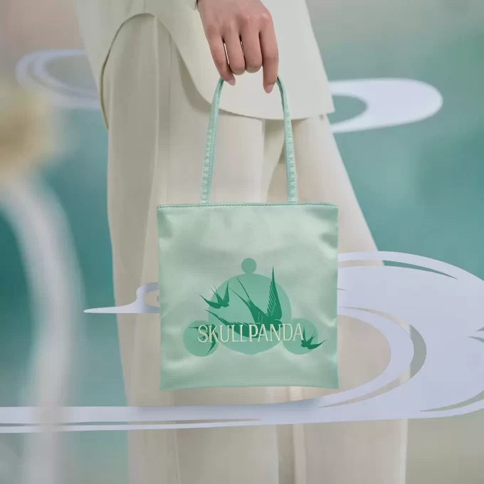 Borsa a mano della serie Mirage di SKULLPANDA
