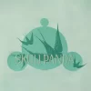 Borsa a mano della serie Mirage di SKULLPANDA