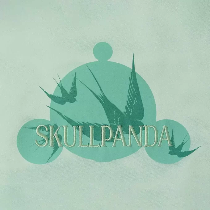 Borsa a mano della serie Mirage di SKULLPANDA