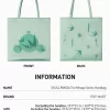Borsa a mano della serie Mirage di SKULLPANDA