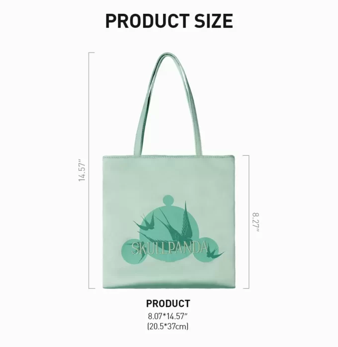 Borsa a mano della serie Mirage di SKULLPANDA