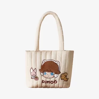 Borsa a nuvola DIMOO, calda e soffice serie natalizia