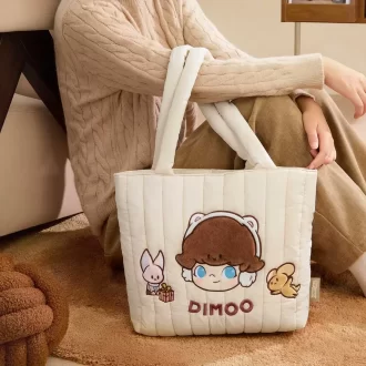 Borsa a nuvola DIMOO, calda e soffice serie natalizia