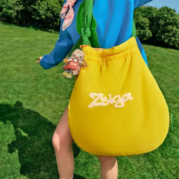Borsa a tracolla della serie Borderline Drifter di Zsiga