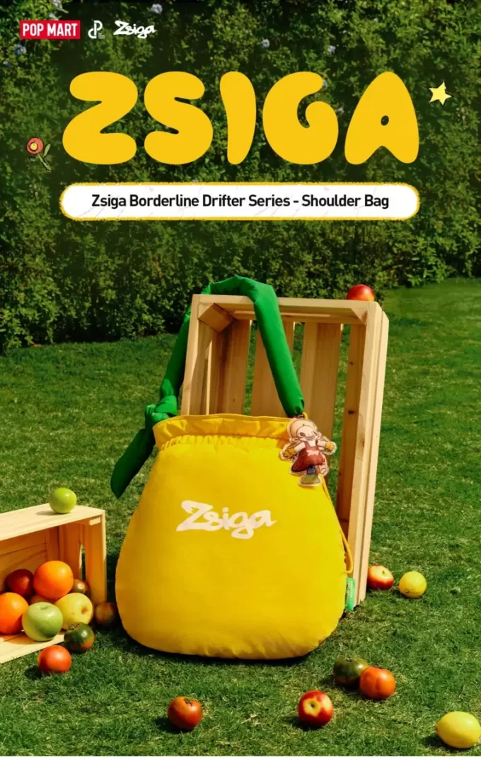 Borsa a tracolla della serie Borderline Drifter di Zsiga