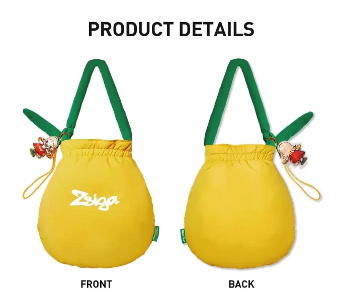 Borsa a tracolla della serie Borderline Drifter di Zsiga