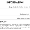 Borsa a tracolla della serie Borderline Drifter di Zsiga