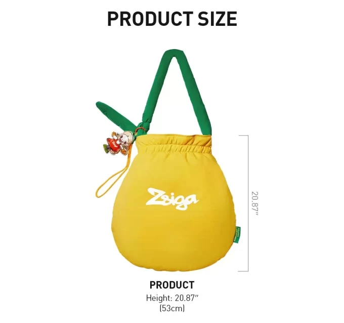 Borsa a tracolla della serie Borderline Drifter di Zsiga
