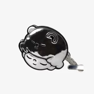 Borsa a tracolla della serie DIMOO Aquarium (orso polare)