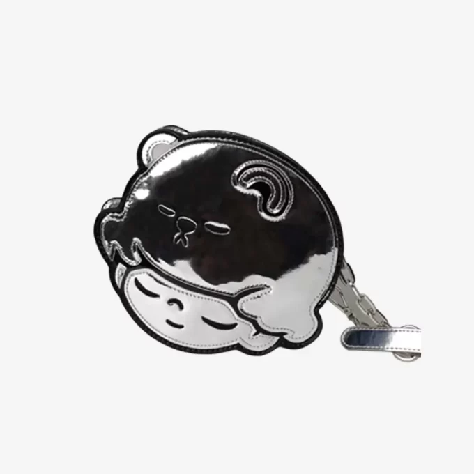 Borsa a tracolla della serie DIMOO Aquarium (orso polare)