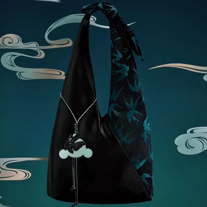 Borsa a tracolla della serie Mirage di SKULLPANDA