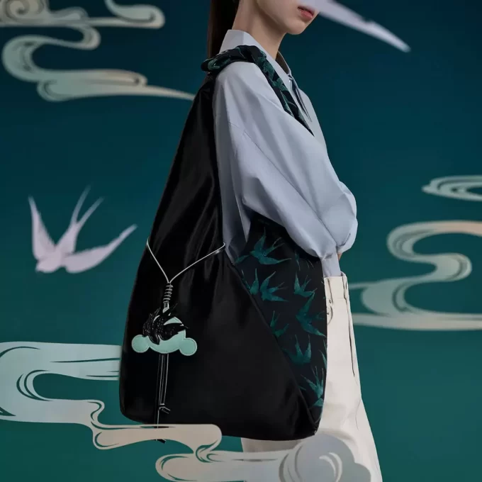 Borsa a tracolla della serie Mirage di SKULLPANDA