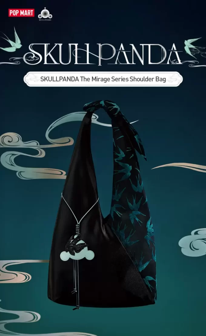 Borsa a tracolla della serie Mirage di SKULLPANDA
