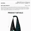 Borsa a tracolla della serie Mirage di SKULLPANDA