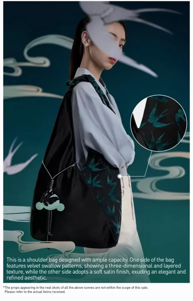 Borsa a tracolla della serie Mirage di SKULLPANDA