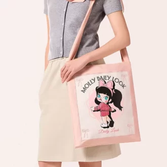 Borsa a tracolla della serie MOLLY Daily Look (stella nascente della moda)
