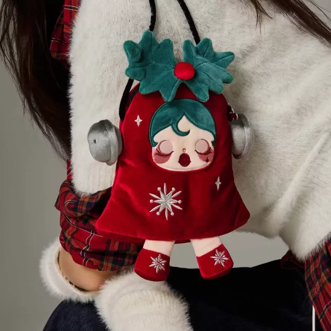 Borsa a tracolla della serie Tell Me What You Want di SKULLPANDA Borsa a tracolla della serie Tell Me What You Want di SKULLPANDA