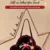 Borsa a tracolla della serie Tell Me What You Want di SKULLPANDA