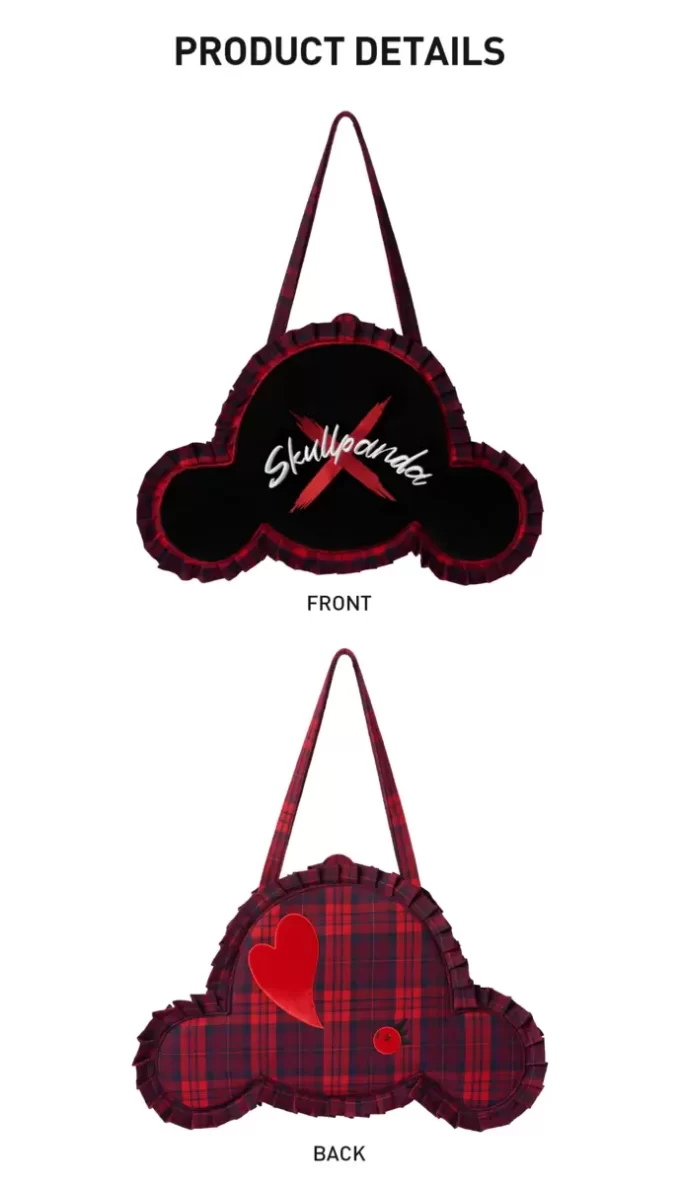 Borsa a tracolla della serie Tell Me What You Want di SKULLPANDA