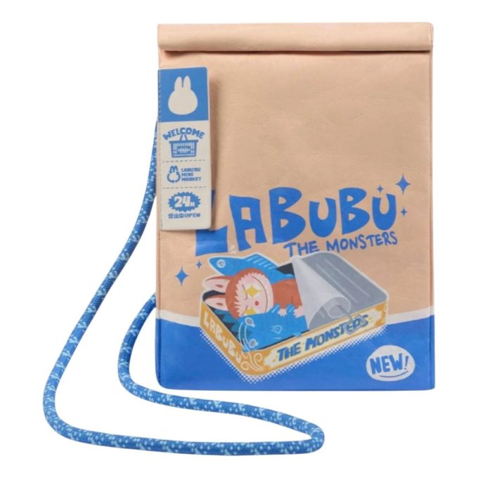Borsa a tracolla Labubu The Monsters Wacky Mart