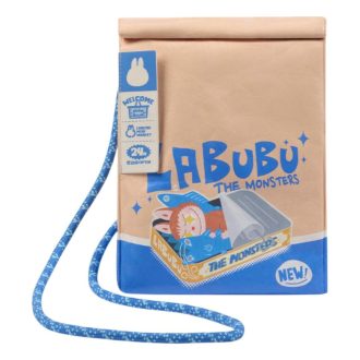 Borsa a tracolla Labubu The Monsters Wacky Mart