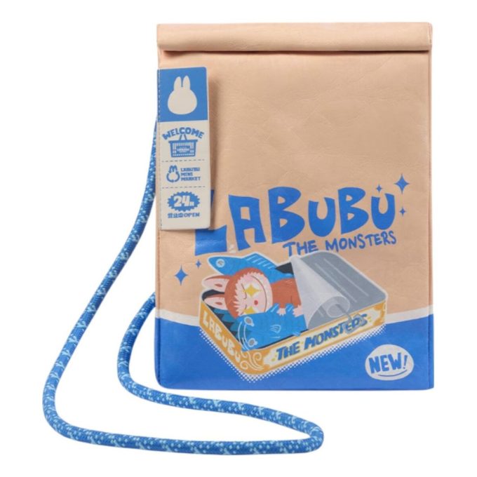 Borsa a tracolla Labubu The Monsters Wacky Mart