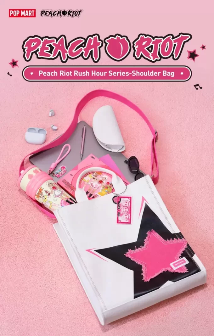 Borsa a tracolla Peach Riot Rush Hour Series Borsa a tracolla Peach Riot Rush Hour Series