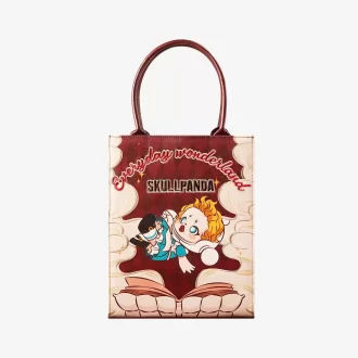 Borsa tote della serie Everyday Wonderland di SKULLPANDA
