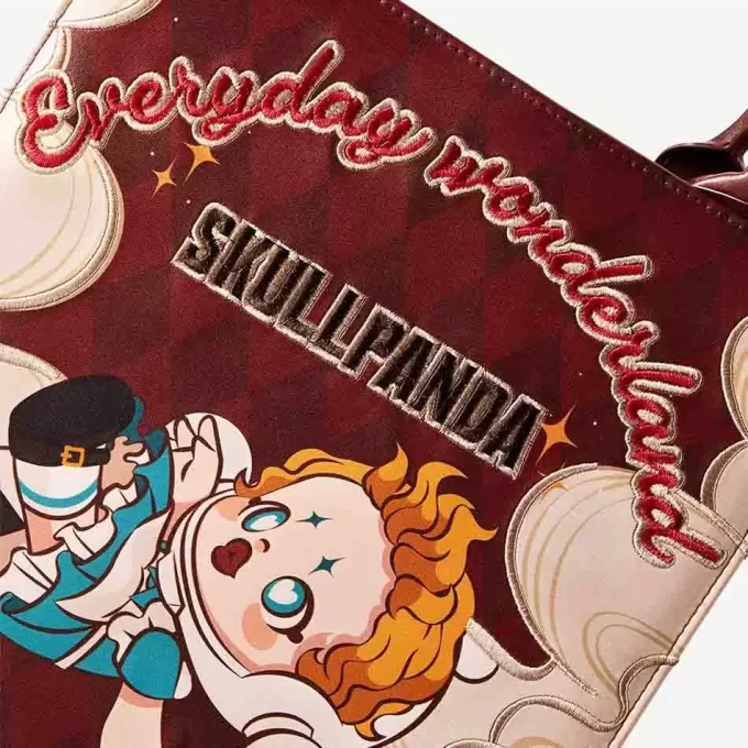 Borsa tote della serie Everyday Wonderland di SKULLPANDA