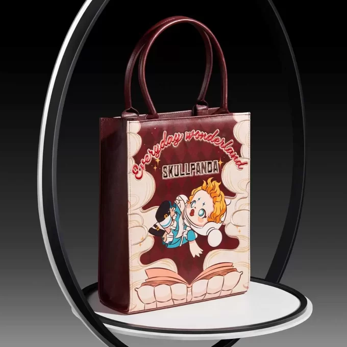 Borsa tote della serie Everyday Wonderland di SKULLPANDA
