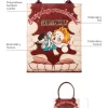 Borsa tote della serie Everyday Wonderland di SKULLPANDA