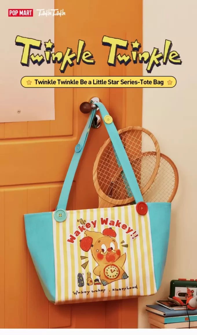 Borsa tote Twinkle Twinkle Be A Little Star Series