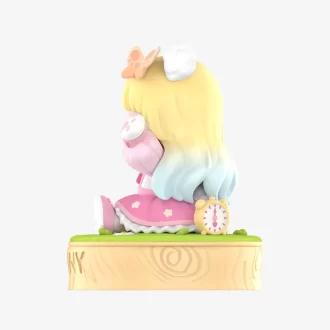 BUNNY Figurina rosa a forma di cuore