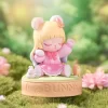 BUNNY Figurina rosa a forma di cuore