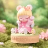 BUNNY Figurina rosa a forma di cuore