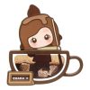 Calamita da frigorifero Pop Bean Coffee Factory “Chaka Double-shot Espresso”