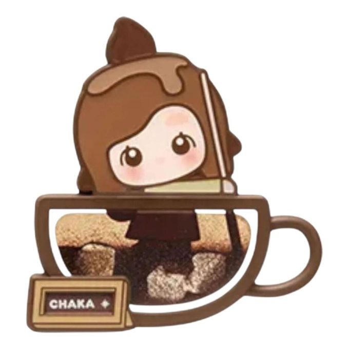 Calamita da frigorifero Pop Bean Coffee Factory “Chaka Double-shot Espresso”