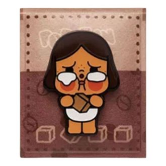 Calamita da frigorifero Pop Bean Coffee Factory “Condimento Golden Sugar Crybaby”