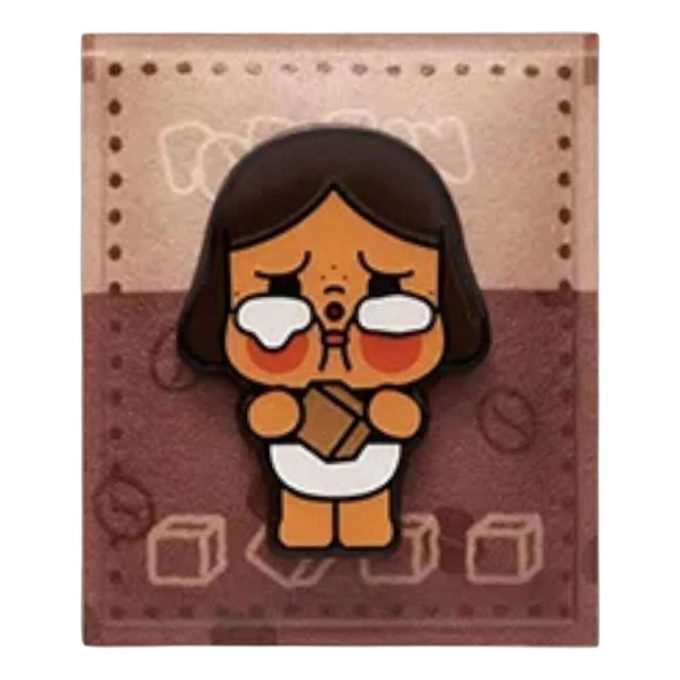 Calamita da frigorifero Pop Bean Coffee Factory “Condimento Golden Sugar Crybaby”