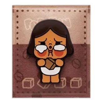 Calamita da frigorifero Pop Bean Coffee Factory “Condimento Golden Sugar Crybaby”
